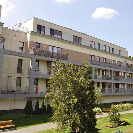 Prudentia Apartments Wilanow Varšava Exteriér fotografie