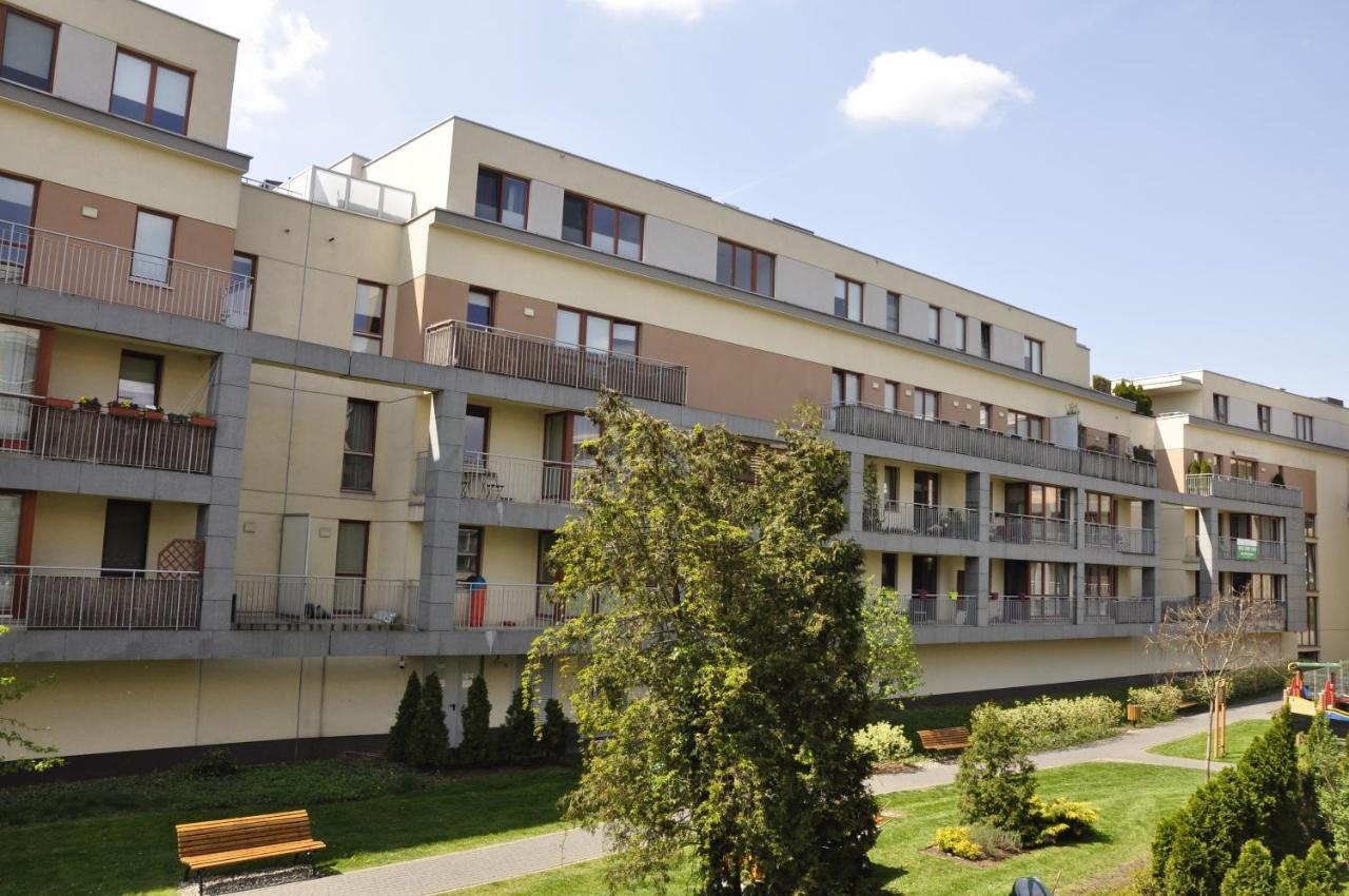 Prudentia Apartments Wilanow Varšava Exteriér fotografie