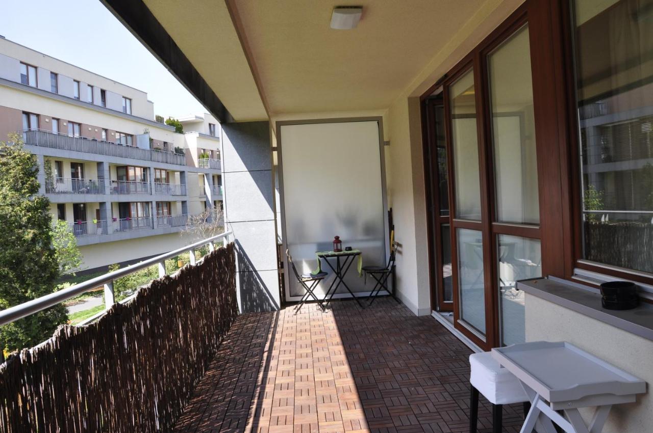 Prudentia Apartments Wilanow Varšava Exteriér fotografie