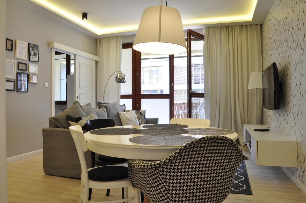 Prudentia Apartments Wilanow Varšava Exteriér fotografie